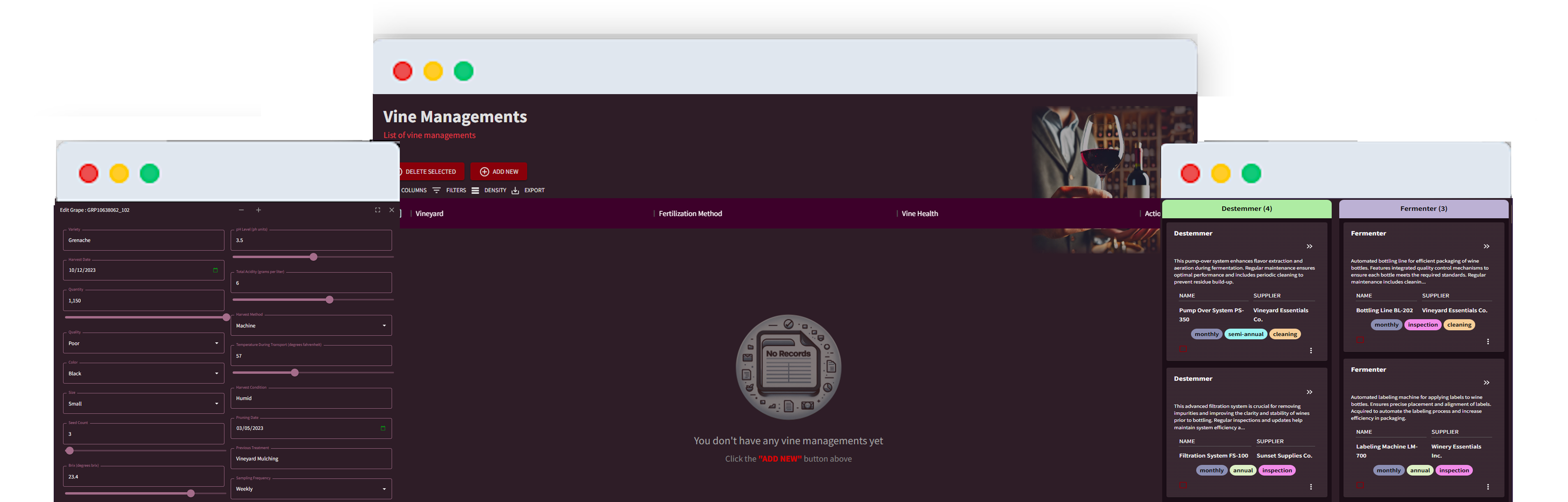 Best Winery Platform